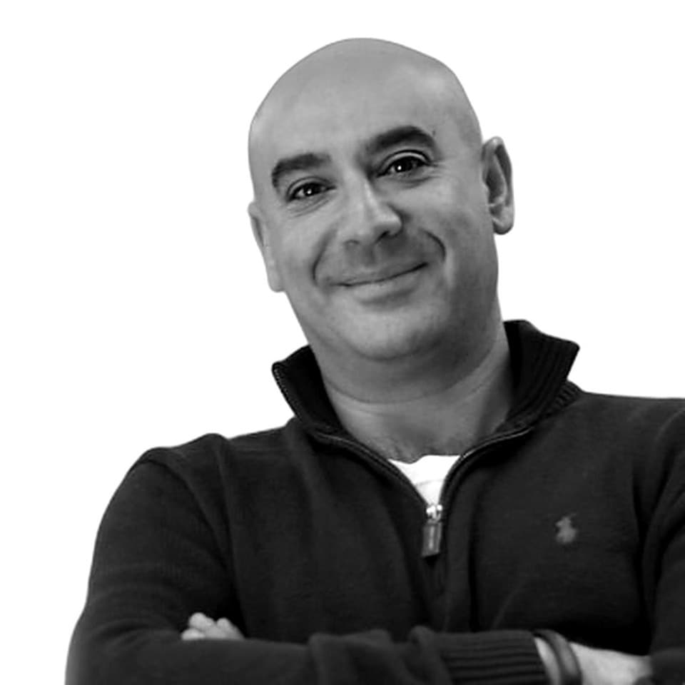 Portrait of Karim Naguib