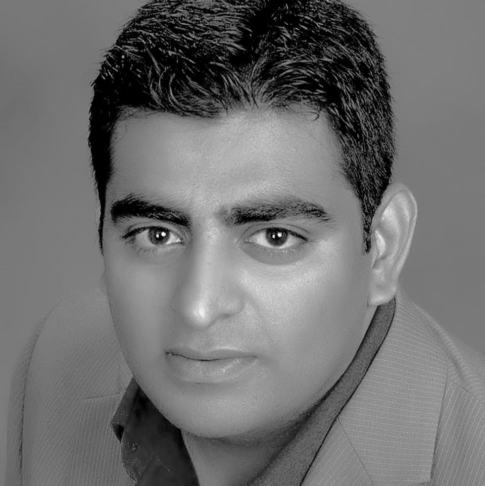 Portrait of Mallik Panda